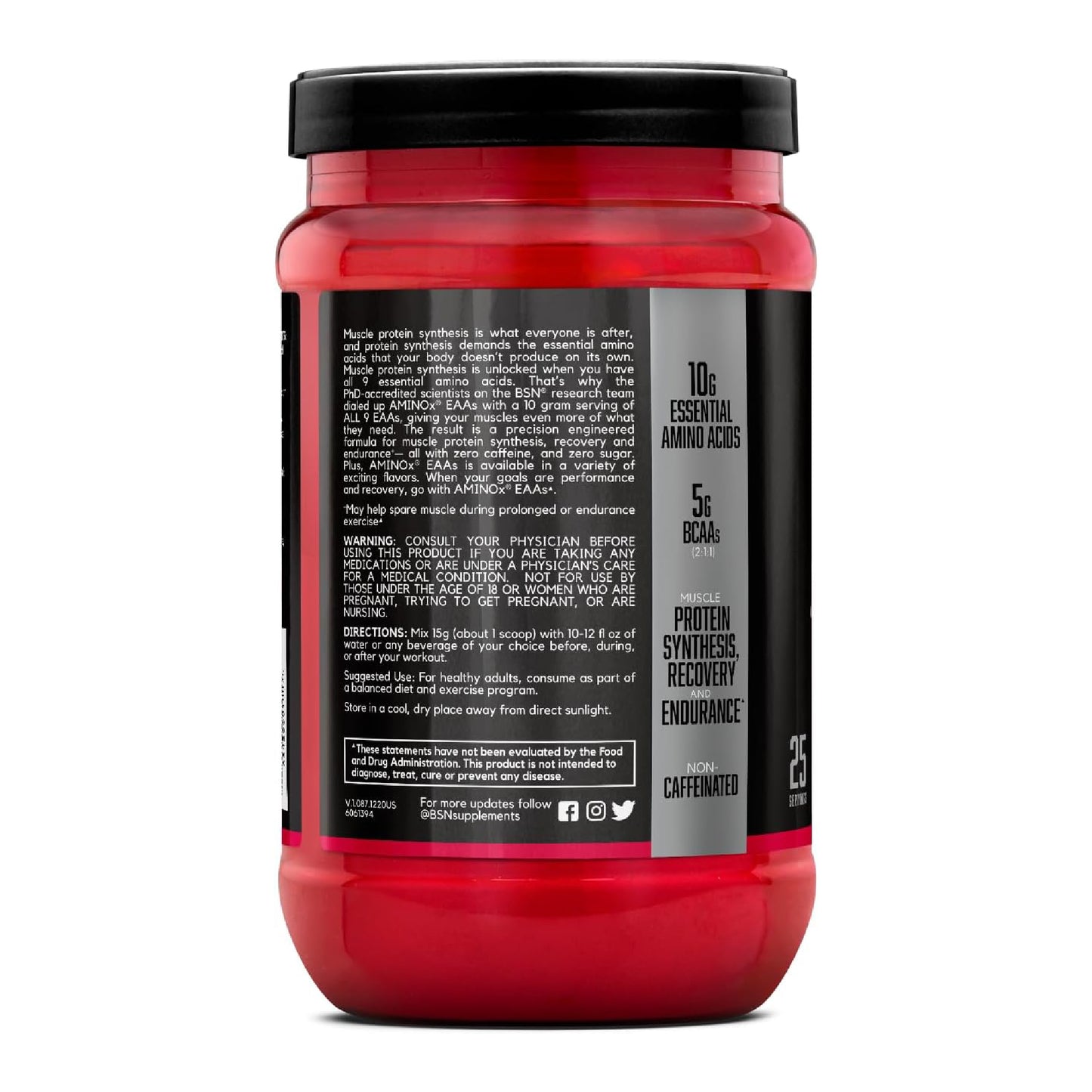 BSN AMINO-X EAAS – 10 g Esansiyel Amino Asit