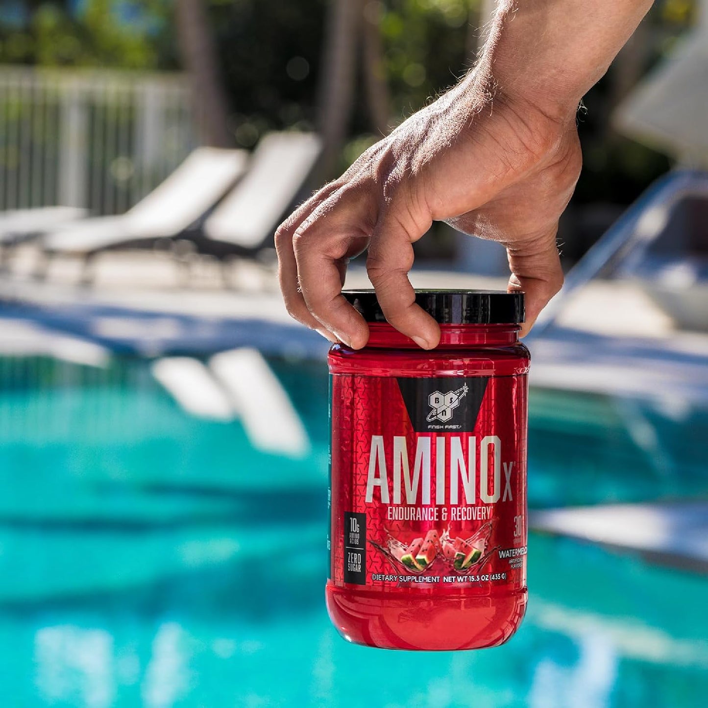 BSN AMINO-X EAAS – 10 g Esansiyel Amino Asit