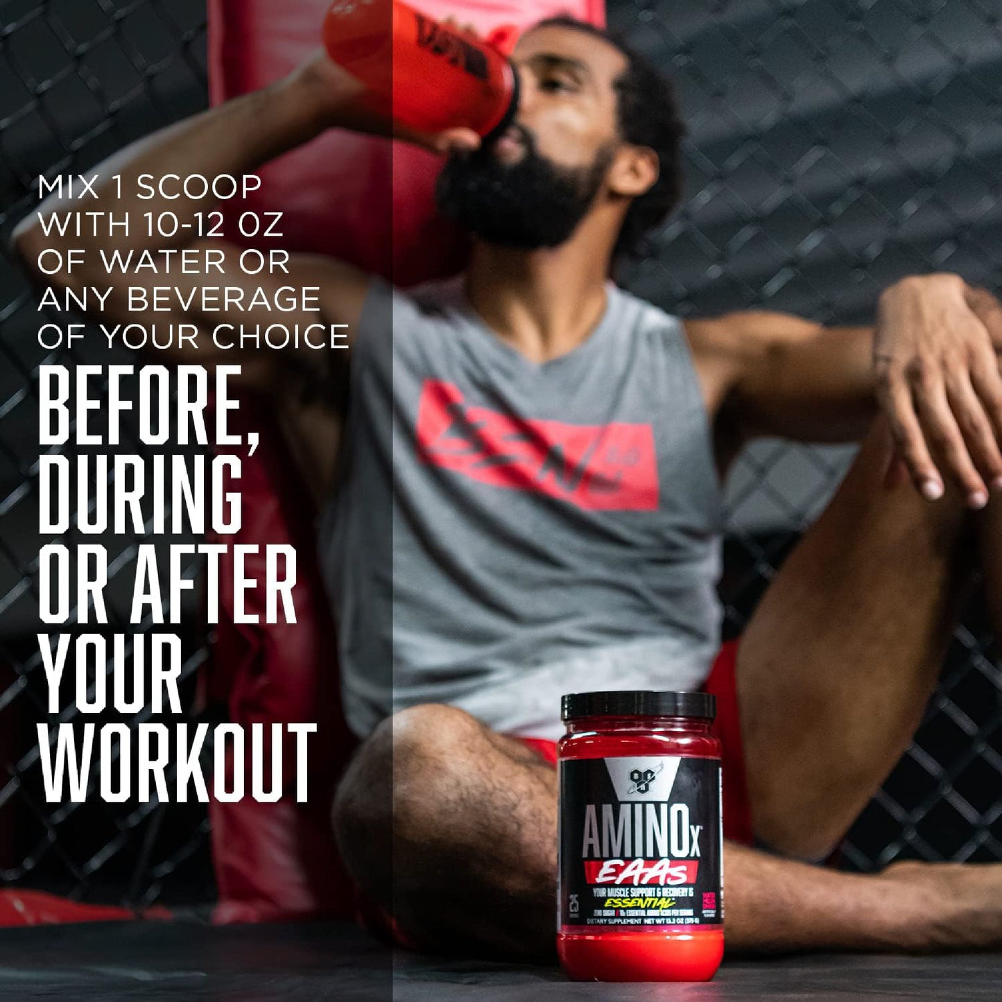 BSN AMINO-X EAAS – 10 g Esansiyel Amino Asit
