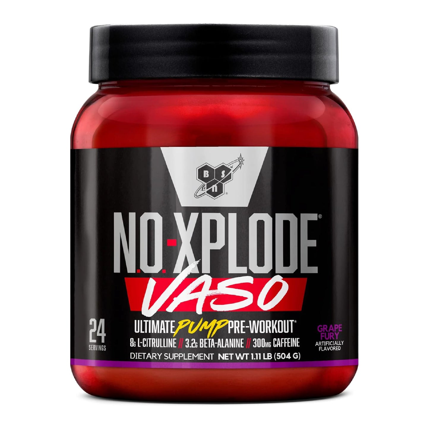BSN NO‑XPLODE VASO Ultimate Pump Pre‑Workout