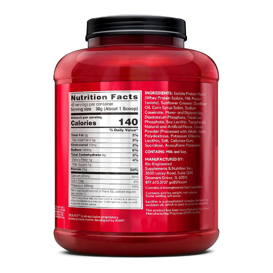 BSN Syntha‑6 Edge %100 İzole Matrix Protein Tozu