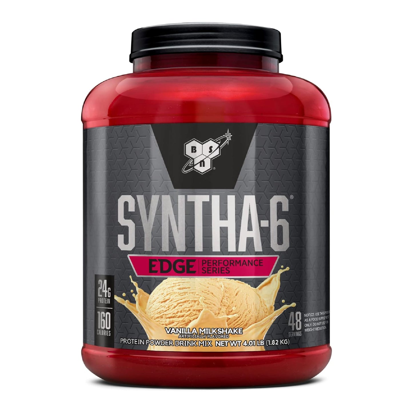 BSN SYNTHA-6 EDGE Perfonmance Serisi Matrix Hidrolize Whey Protein Tozu