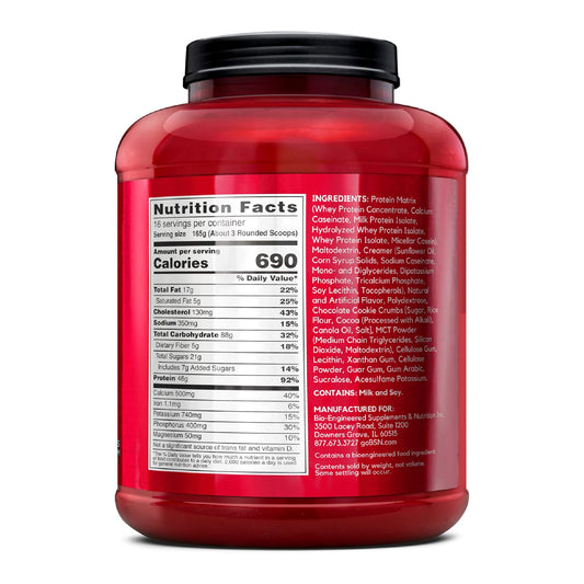 BSN True‑Mass Ultra Premium Matrix Weight Gainer