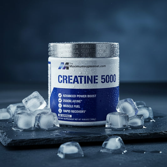 Maximumsuplement Saf Creatine Monohidrat 300gr 60 Servis