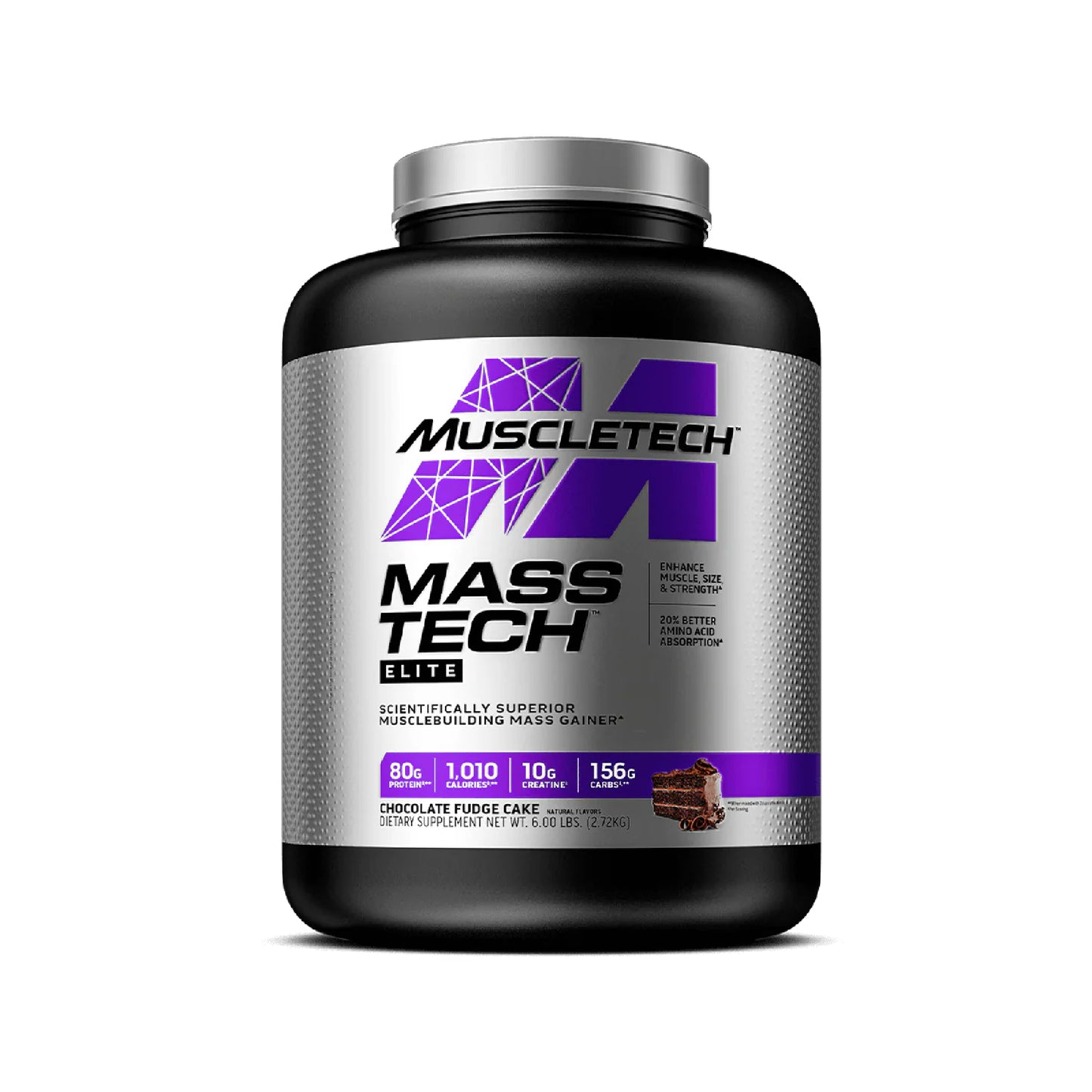 MuscleTech, Mass-Tech™ Elite Gainer 2.72 kg