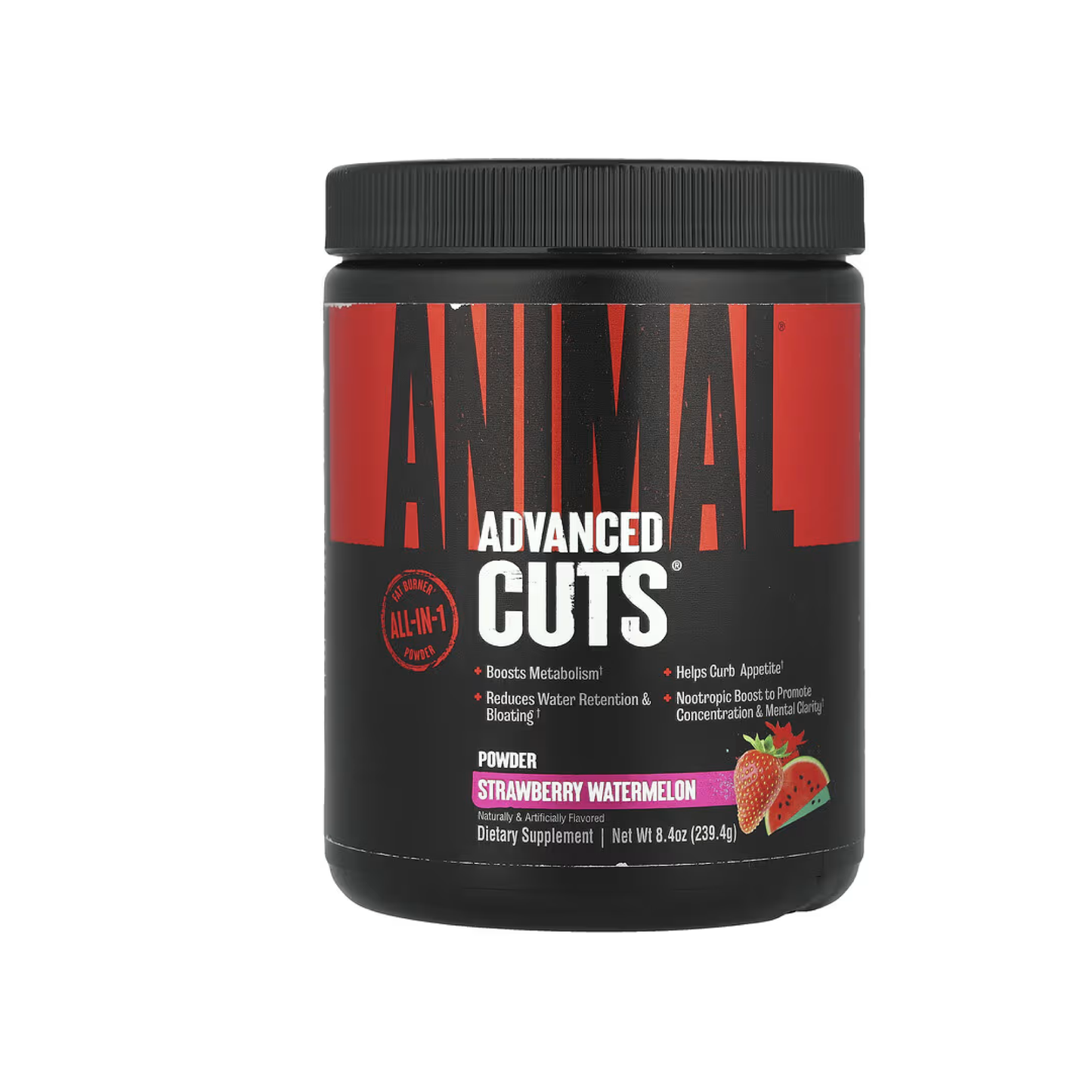 Animal Advanced Cuts – Termojenik Yağ Yakıcı Toz Form (239 g)