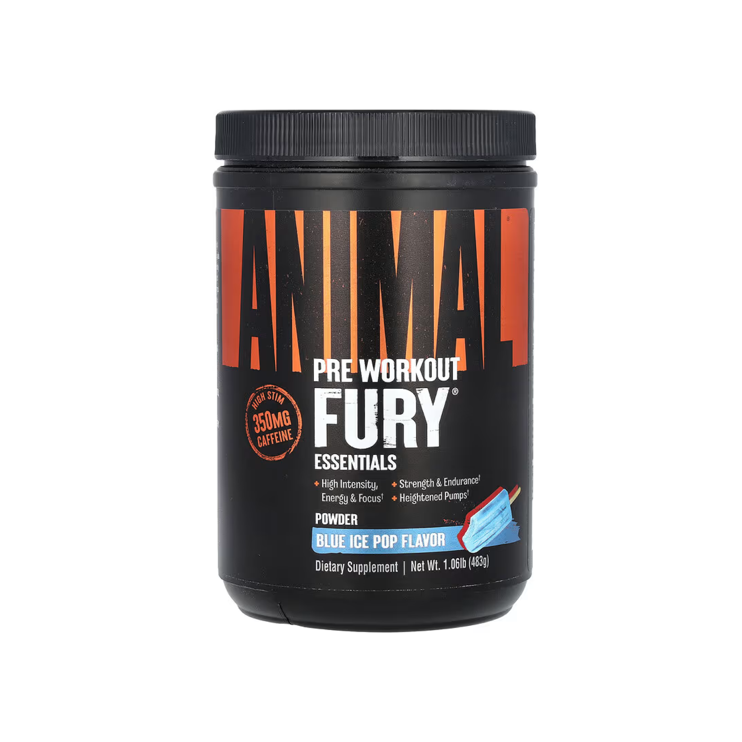 Animal Fury® Essentials Pre Workout (495 g)