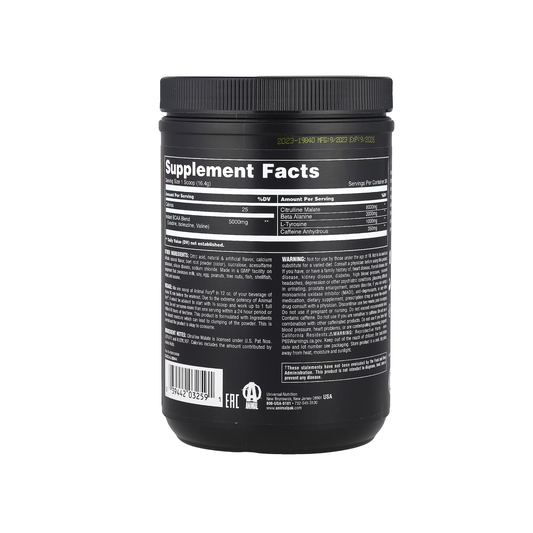 Animal Fury® Essentials Pre Workout (495 g)