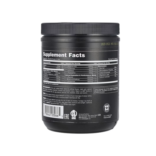Animal Juiced Aminos® BCAA & EAA Desteği 13.5 oz (384 g)
