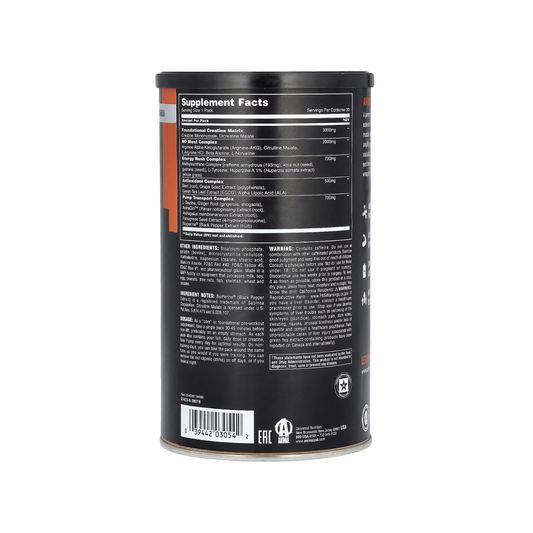 Animal Pump Pre-Workout ( Kreatinli ) Pill Packs / 30 Packs