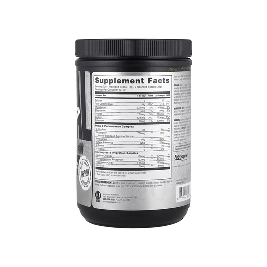 Animal Pump™ Pre-Workout Non-Stim Kafeinsiz (440 g)