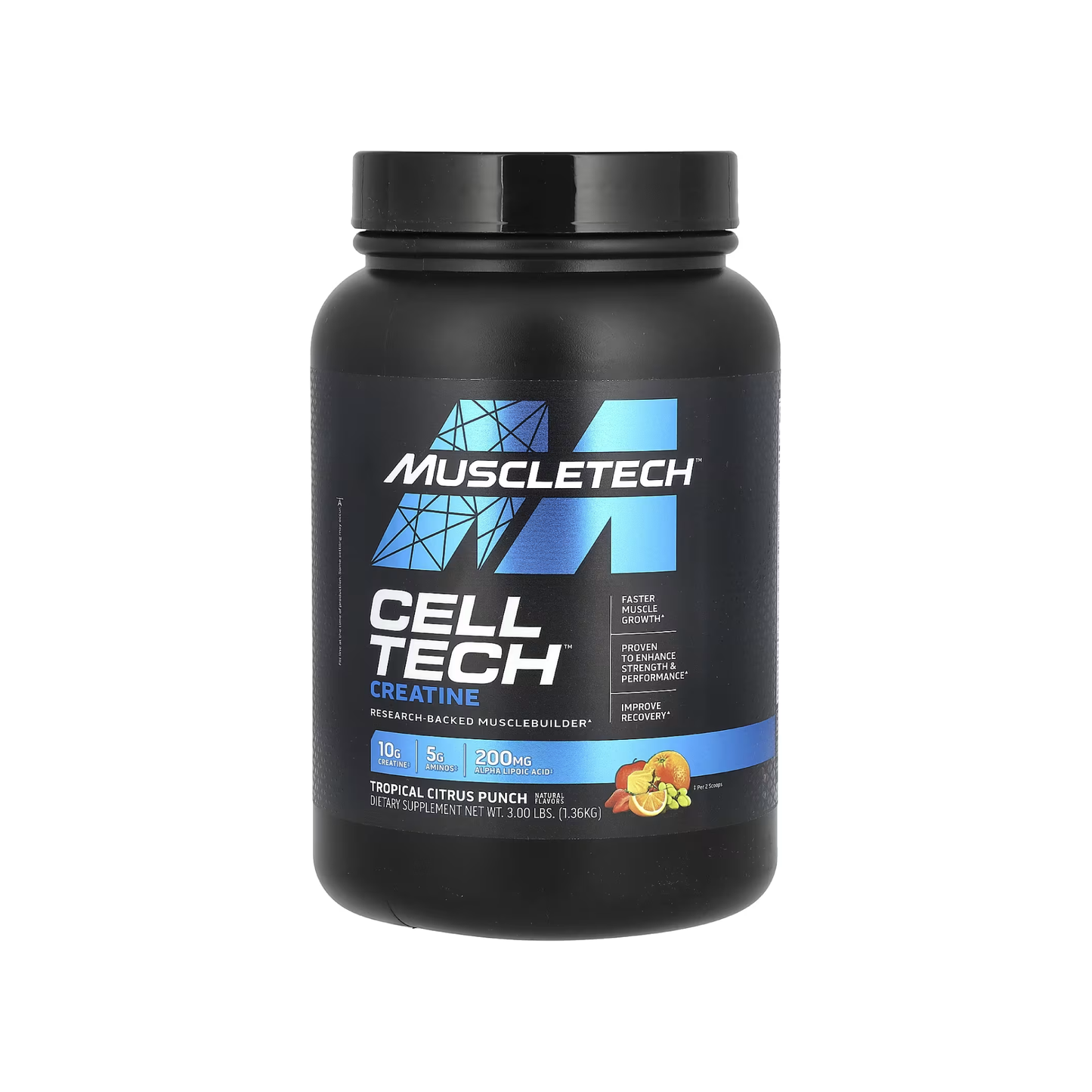 MuscleTech, Cell-Tech™ Creatine (1.36 kg / 2.72 kg))