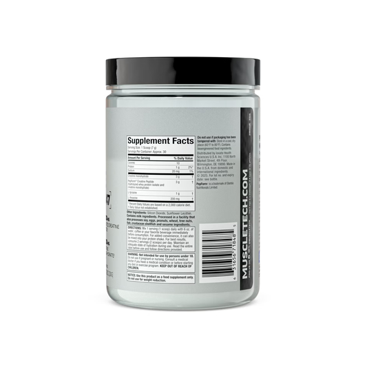 MuscleTech Creatine Peptide 447 – İleri Seviye Kreatin 30 Servis (224g)