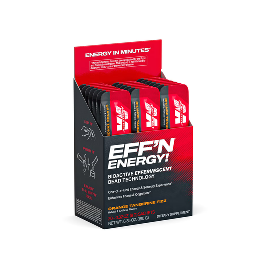MuscleTech Eff’n Energy – Efervesan Enerji Takviyesi (20 Servings)
