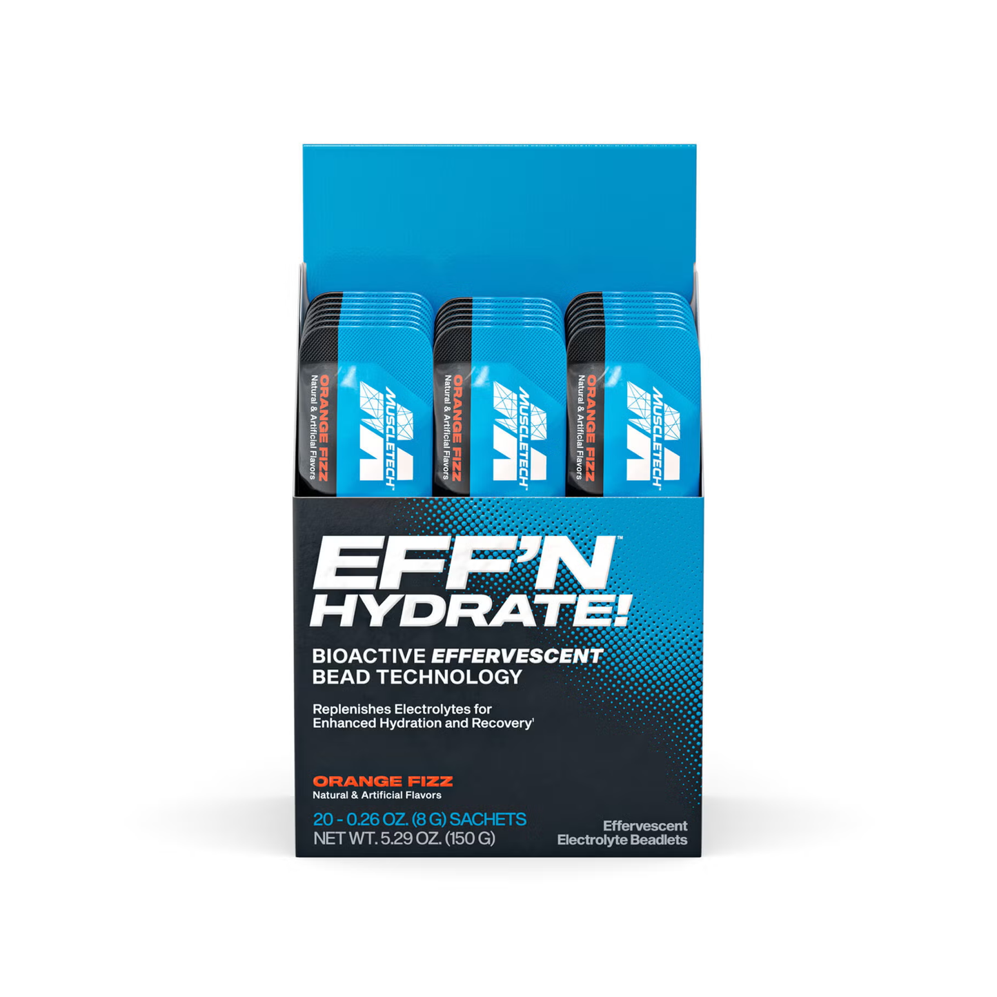 MuscleTech Eff’n Hydrate - Elektrolit ve Hidratasyon Desteği(20 Servings)