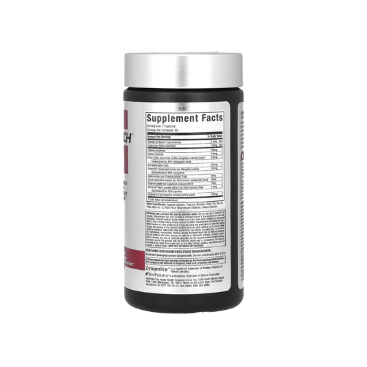 MuscleTech Hydroxycut Hardcore Super Elite | Üstün Termojenik Güç ve Odaklanma (120 Kapsül)