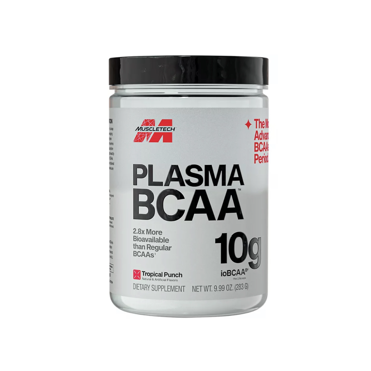 MuscleTech Plasma BCAA (9.99 Oz. / 30 Servings)