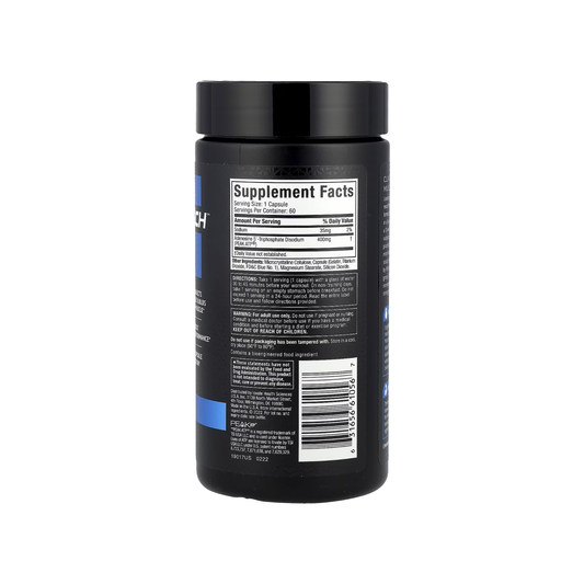 MuscleTech, Platinum Muscle Builder, 400 mg, 30/60 Rapid-Release Capsules