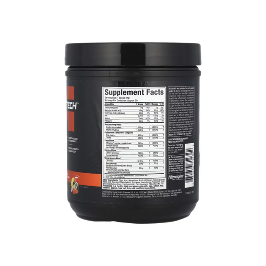 MuscleTech VaporX5 Pre-Workout Enerji & Pump 9,4 oz. (266g)