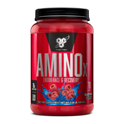 BSN Amino‑X Endurance & Recovery – BCAA & Amino Asit Karışımlı Hızlı Kas Onarım Destek Ürünü