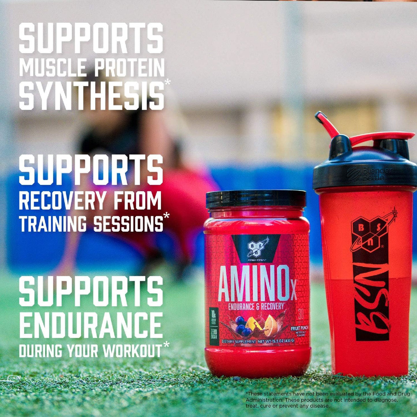 BSN Amino‑X Endurance & Recovery – BCAA & Amino Asit Karışımlı Hızlı Kas Onarım Destek Ürünü