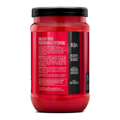 BSN Amino‑X Endurance & Recovery – BCAA & Amino Asit Karışımlı Hızlı Kas Onarım Destek Ürünü