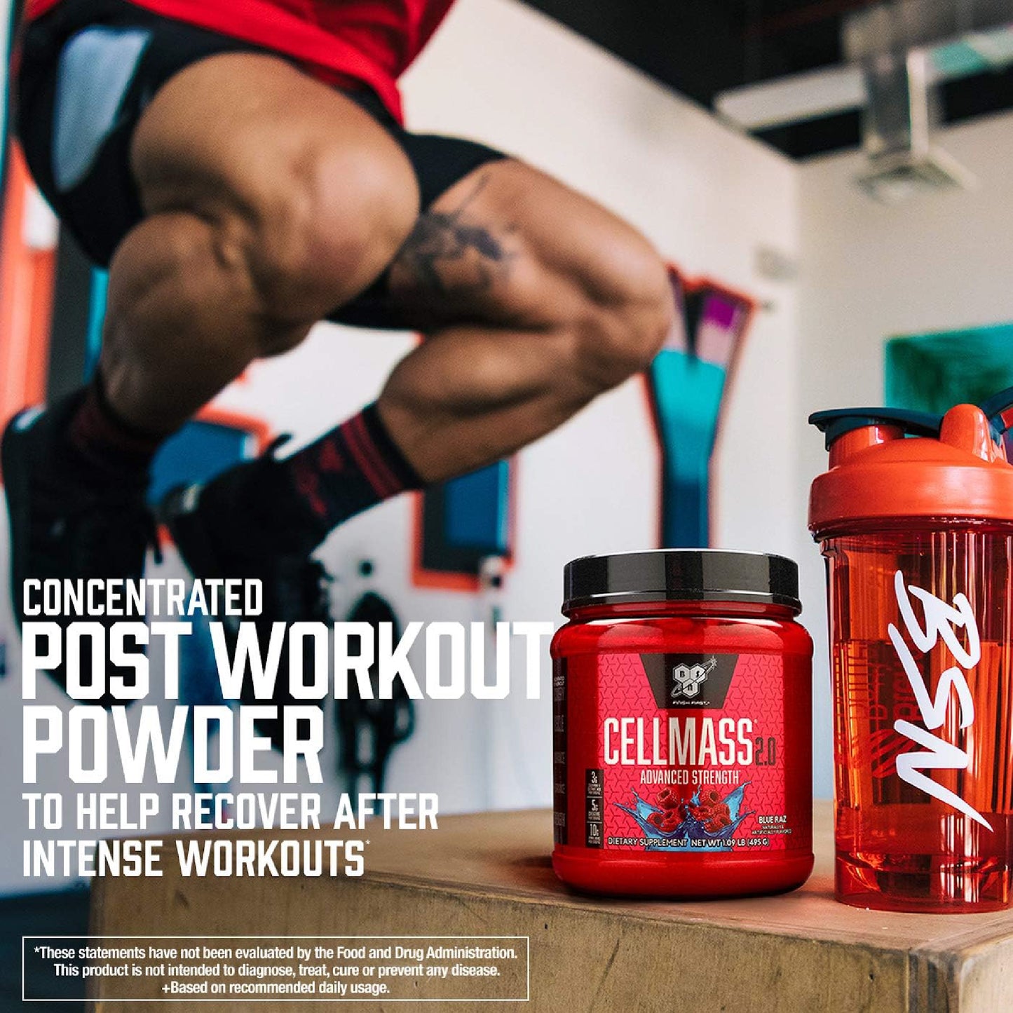 BSN CellMass 2.0 – Kreatin & Glutamin Matrix Recovery Takviyesi