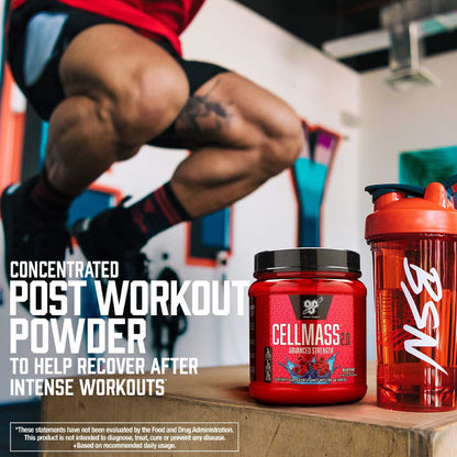 BSN CellMass 2.0 – Kreatin & Glutamin Matrix Recovery Takviyesi