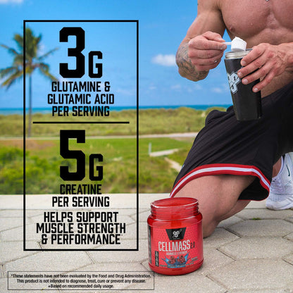 BSN CellMass 2.0 – Kreatin & Glutamin Matrix Recovery Takviyesi