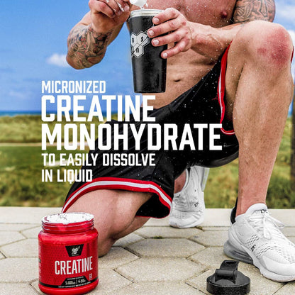 BSN Creatine Monohydrate – 5 g Saf Micronized Kreatin Tozu