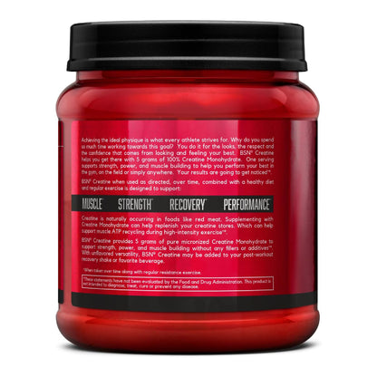 BSN Creatine Monohydrate – 5 g Saf Micronized Kreatin Tozu