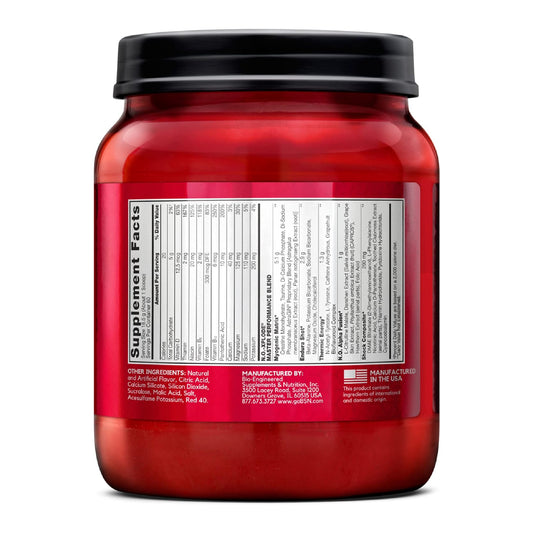 BSN NO-XPLODE Legendary 275Mg Caffeine Pre Workout
