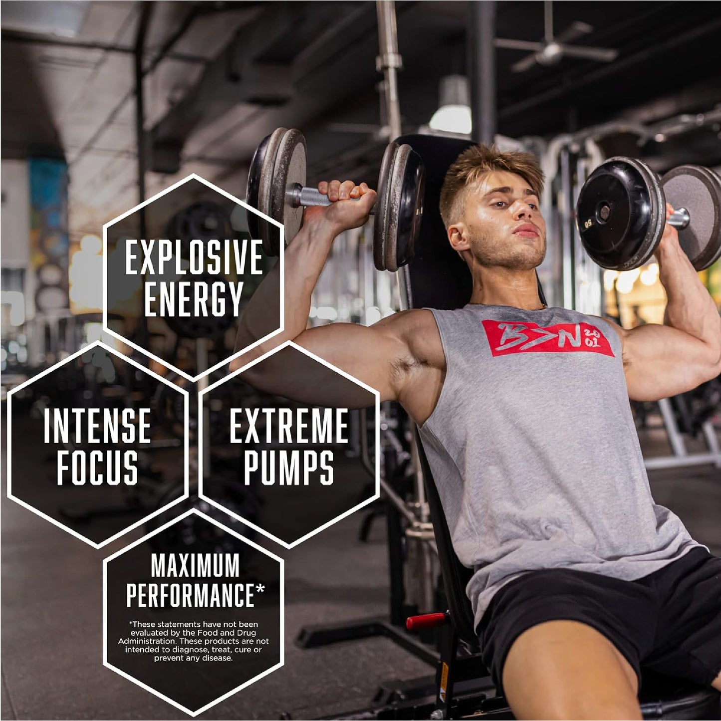 BSN NO-XPLODE Legendary 275Mg Caffeine Pre Workout