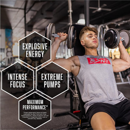 BSN NO-XPLODE Legendary 275Mg Caffeine Pre Workout