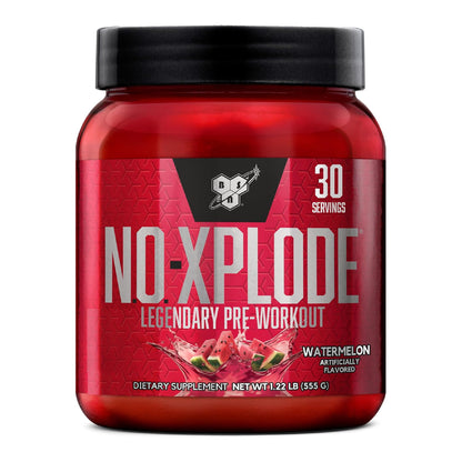 BSN NO-XPLODE Legendary 275Mg Caffeine Pre Workout