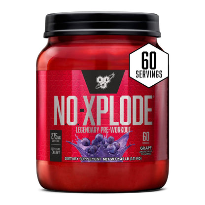 BSN NO-XPLODE Legendary 275Mg Caffeine Pre Workout