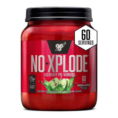 BSN NO-XPLODE Legendary 275Mg Caffeine Pre Workout