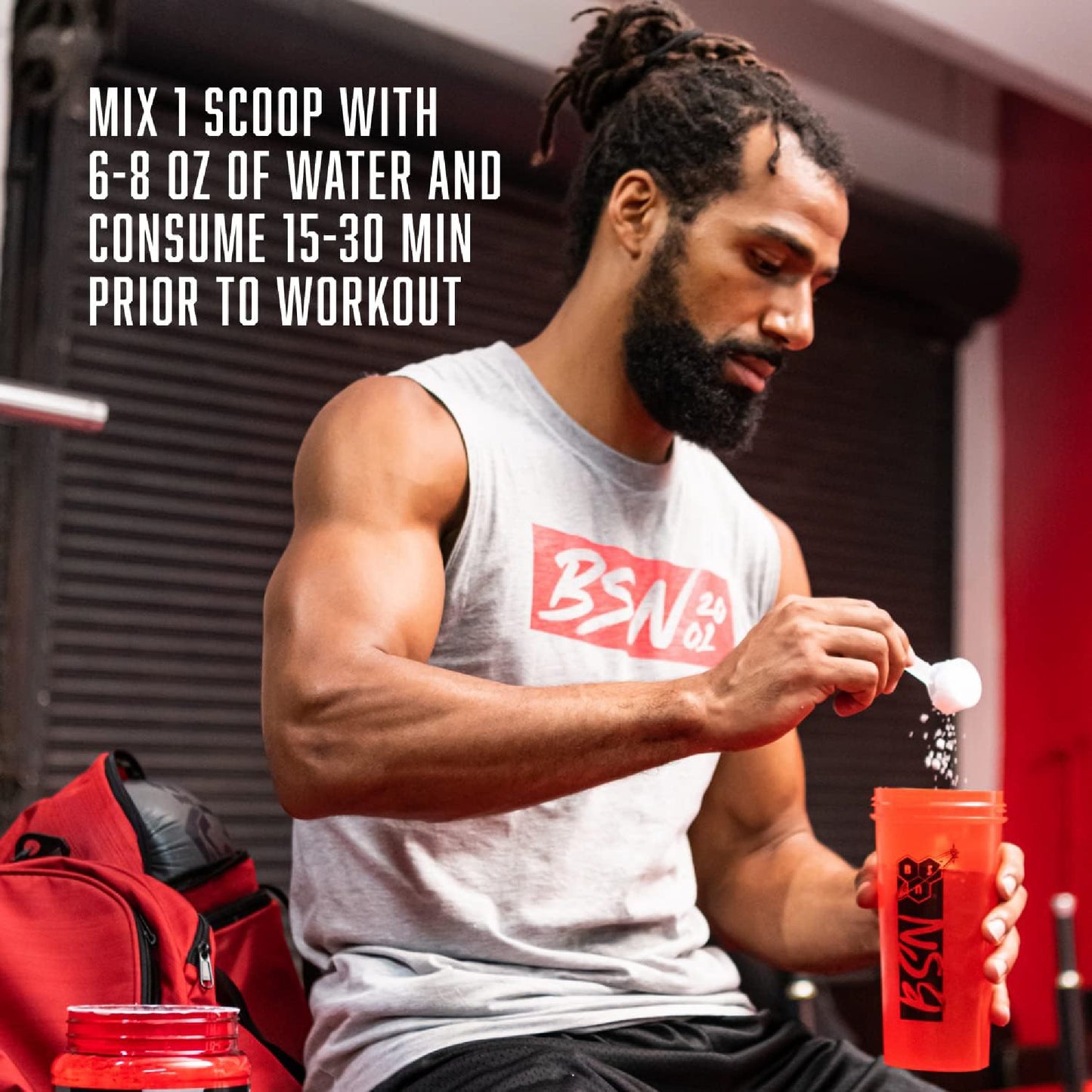 BSN NO‑XPLODE VASO Ultimate Pump Pre‑Workout