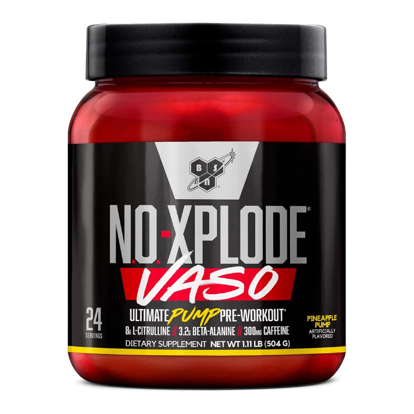 BSN NO‑XPLODE VASO Ultimate Pump Pre‑Workout
