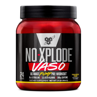 BSN NO‑XPLODE VASO Ultimate Pump Pre‑Workout