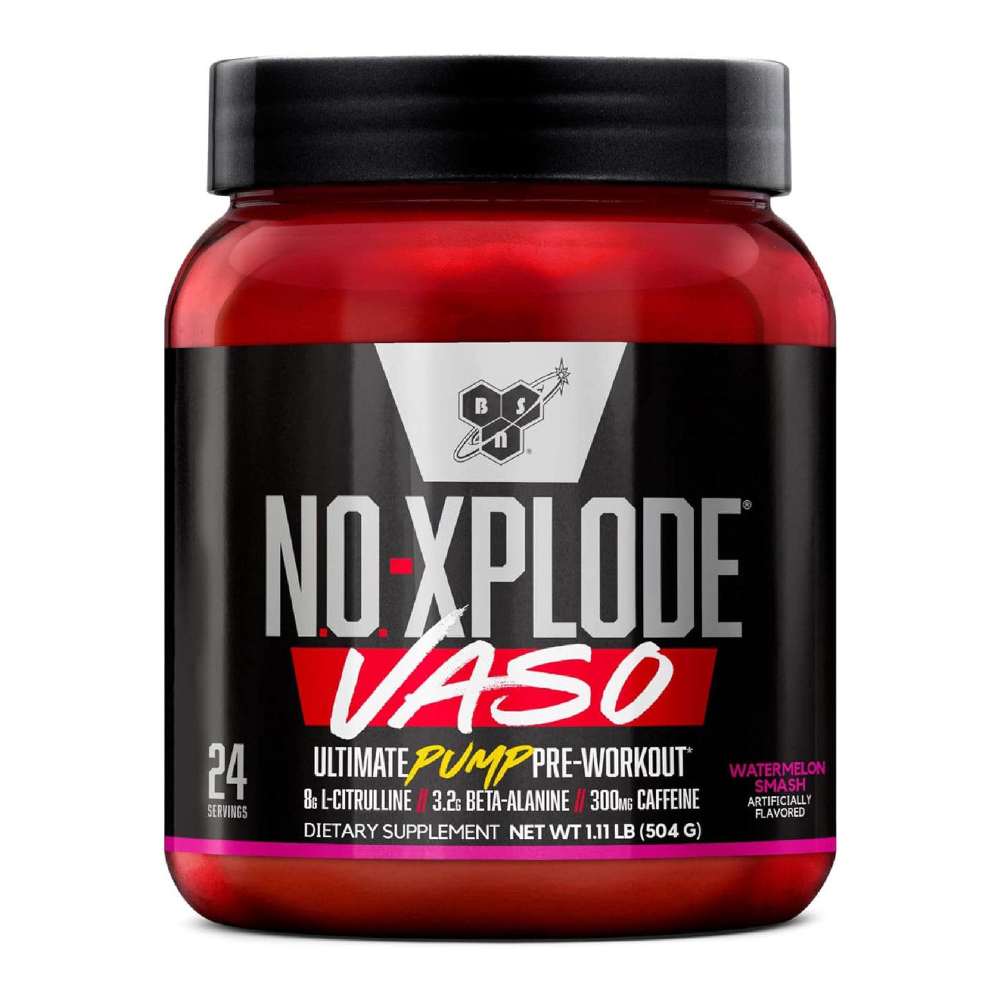 BSN NO‑XPLODE VASO Ultimate Pump Pre‑Workout