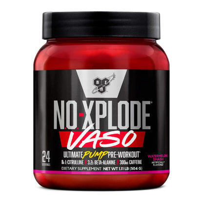 BSN NO‑XPLODE VASO Ultimate Pump Pre‑Workout