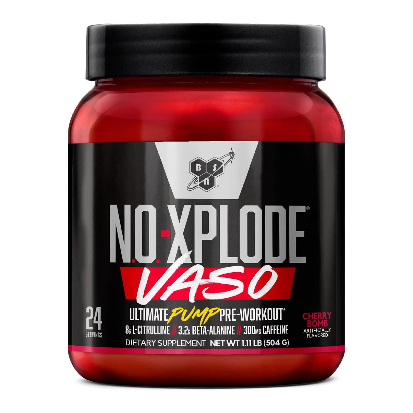 BSN NO‑XPLODE VASO Ultimate Pump Pre‑Workout