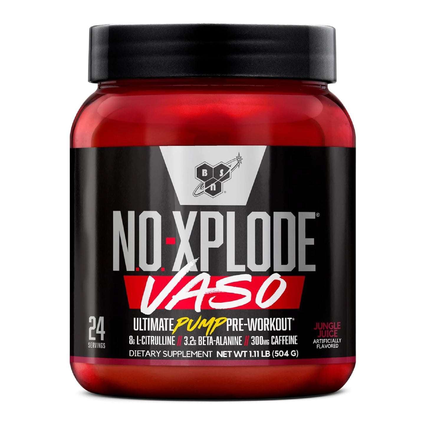 BSN NO‑XPLODE VASO Ultimate Pump Pre‑Workout