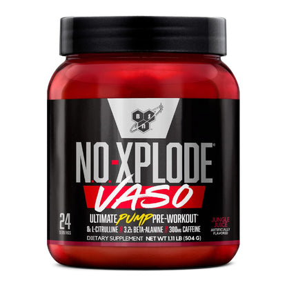 BSN NO‑XPLODE VASO Ultimate Pump Pre‑Workout