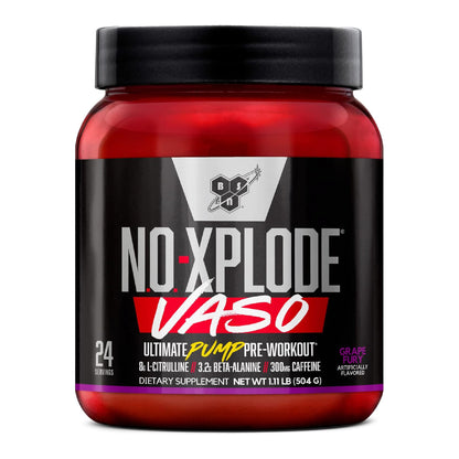 BSN NO‑XPLODE VASO Ultimate Pump Pre‑Workout