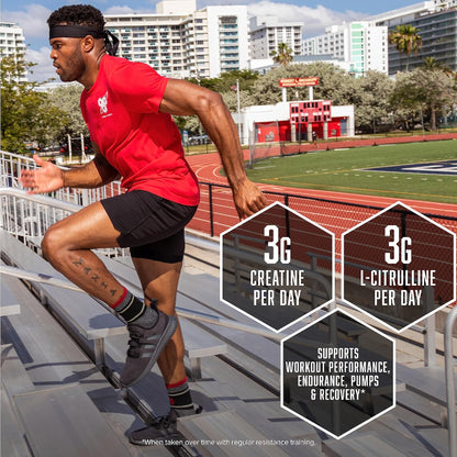 BSN Nitrix 2.0 – Konsantre Nitric Oxide Precursor Tablet (3 g L‑Citrulline + 3 g Kreatin )