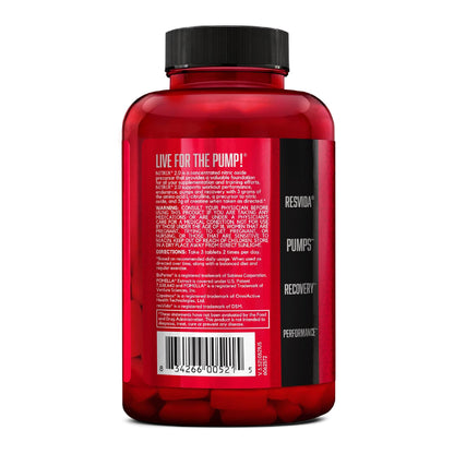 BSN Nitrix 2.0 – Konsantre Nitric Oxide Precursor Tablet (3 g L‑Citrulline + 3 g Kreatin )