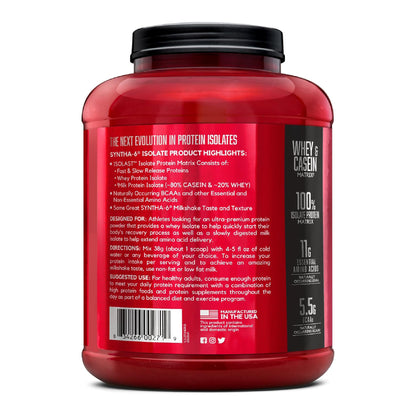 BSN Syntha‑6 Edge %100 İzole Matrix Protein Tozu