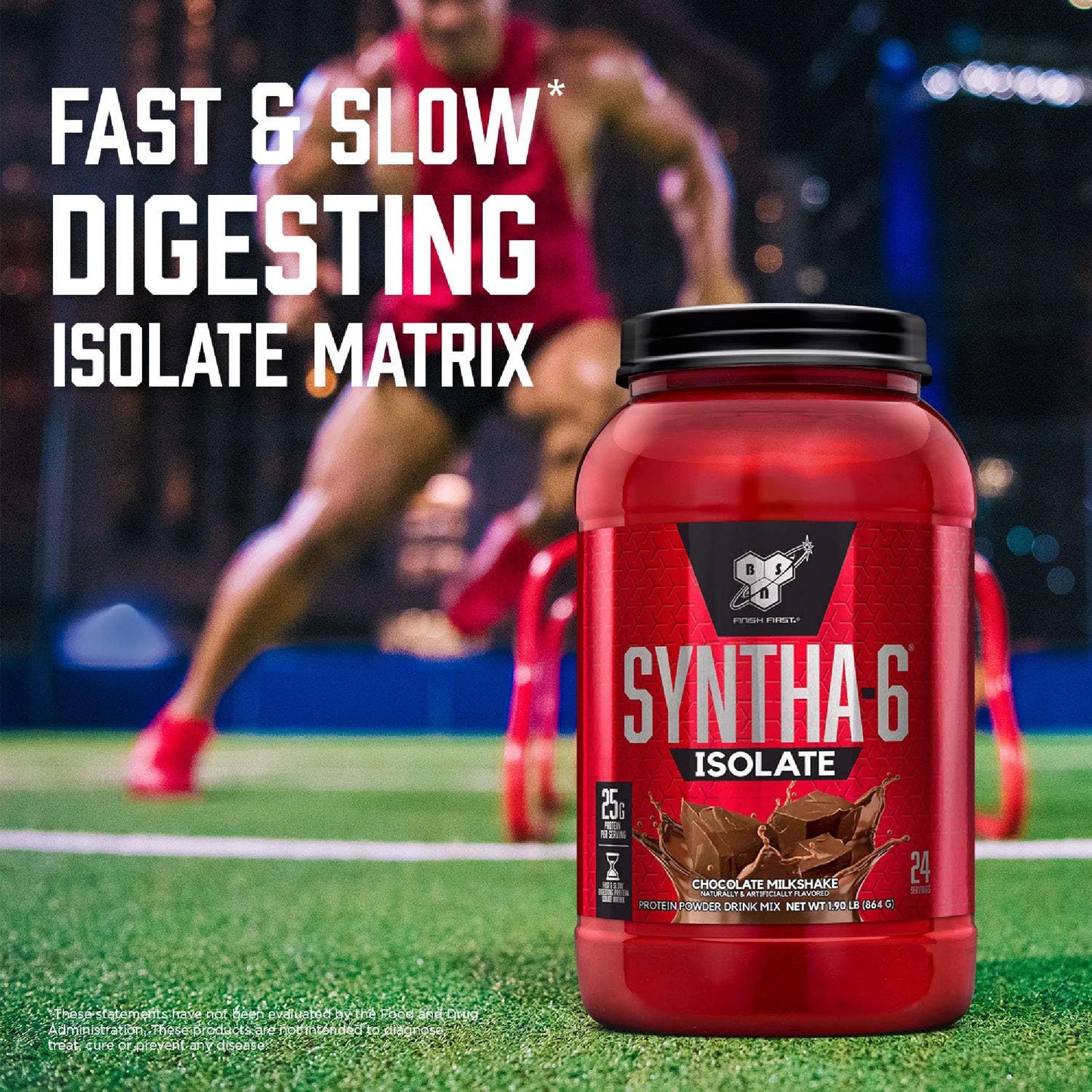 BSN Syntha‑6 Edge %100 İzole Matrix Protein Tozu